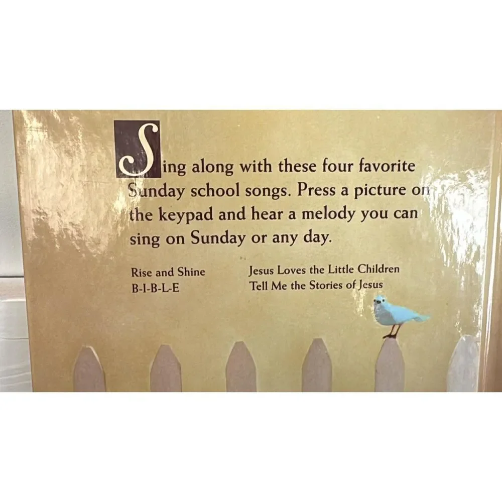Sunday Songs Little Play-A - Song Book Works